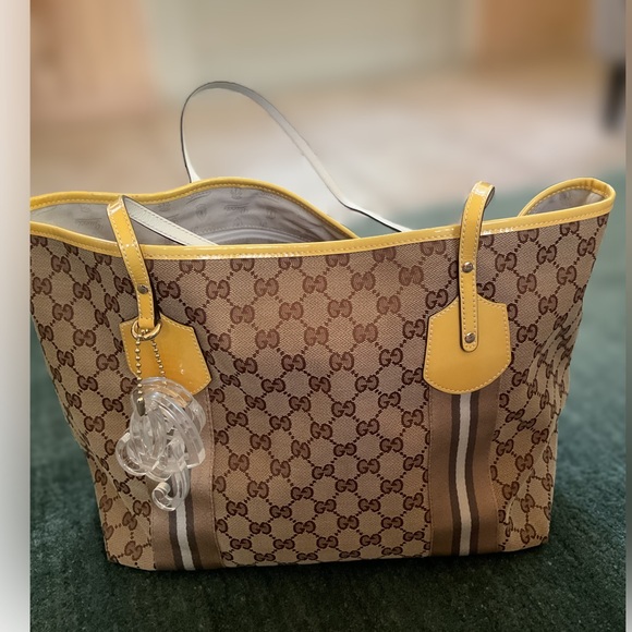 Gucci GG canvas Jolie tote - Picture 1 of 12